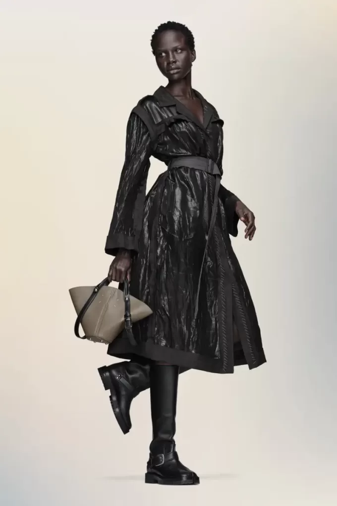 Vestido trenca de Maison Margiela Vestido trenca de Maison Margiela
