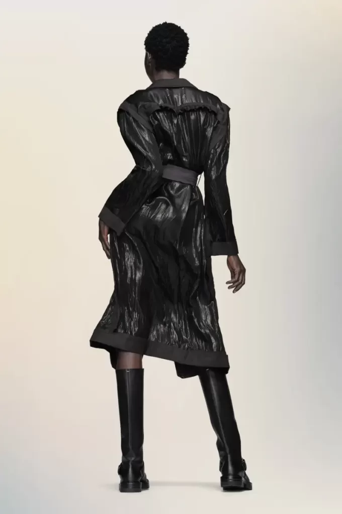 Vestido trenca de Maison Margiela Vestido trenca de Maison Margiela
