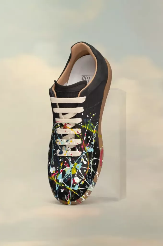 Zapatillas Paint Replica Zapatillas Paint Replica
