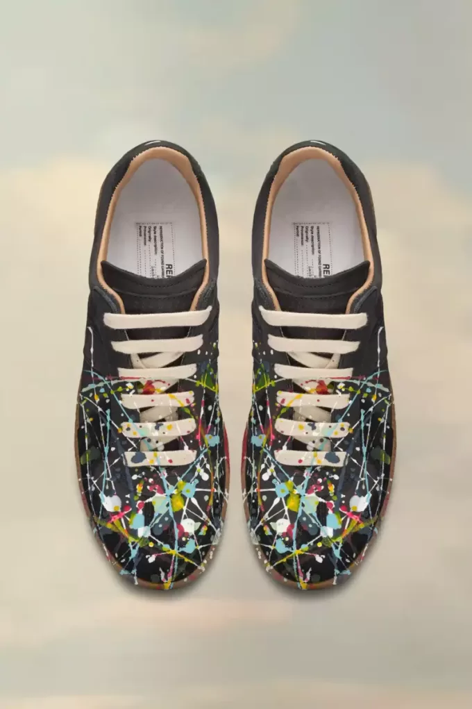 Zapatillas Paint Replica Zapatillas Paint Replica