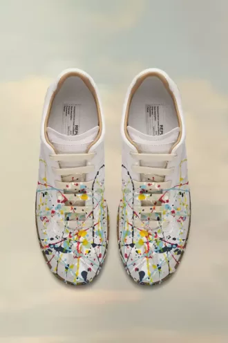 Zapatillas Paint Replica