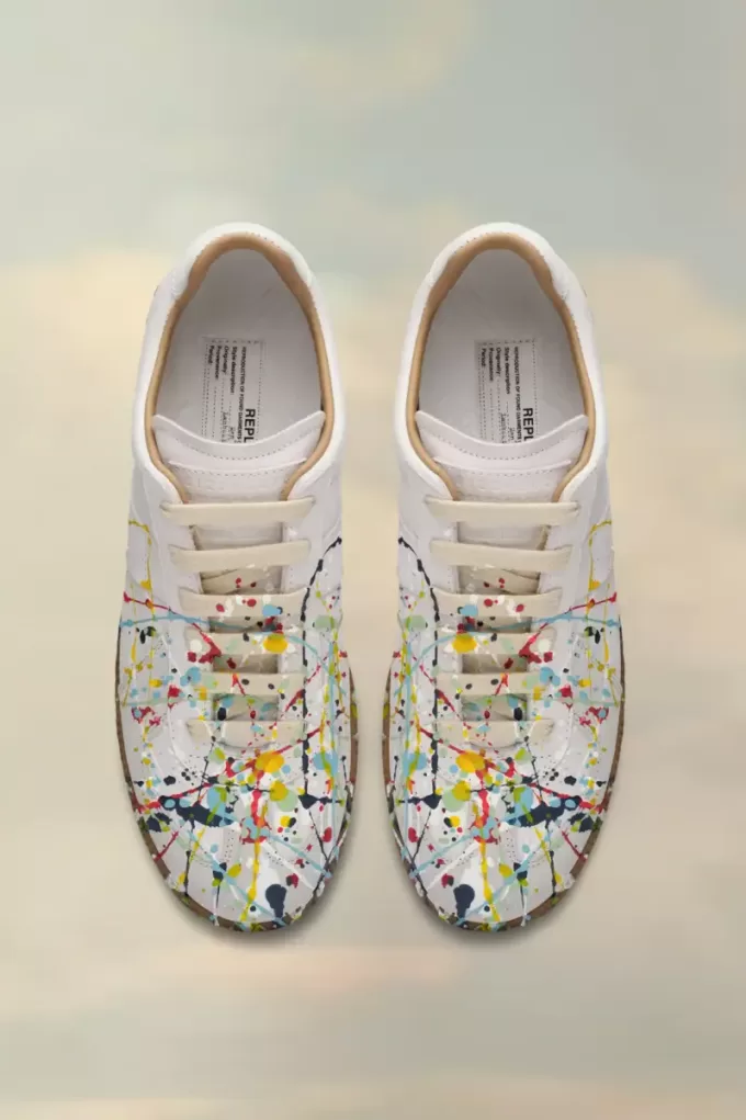 Zapatillas Paint Replica Zapatillas Paint Replica