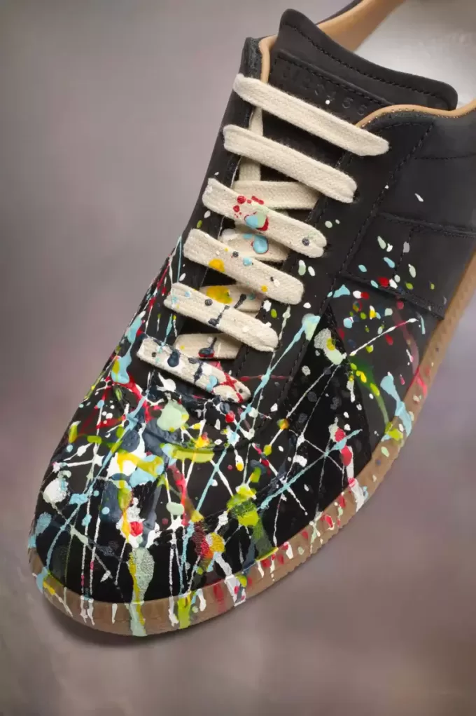 Zapatillas Paint Replica Zapatillas Paint Replica