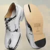 Zapatos brogue Tabi Bianchetto