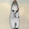 Zapatos brogue Tabi Bianchetto