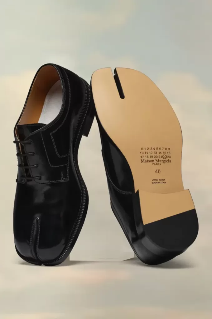 Zapatos con cordones Tabi de Maison Margiela Zapatos con cordones Tabi de Maison Margiela