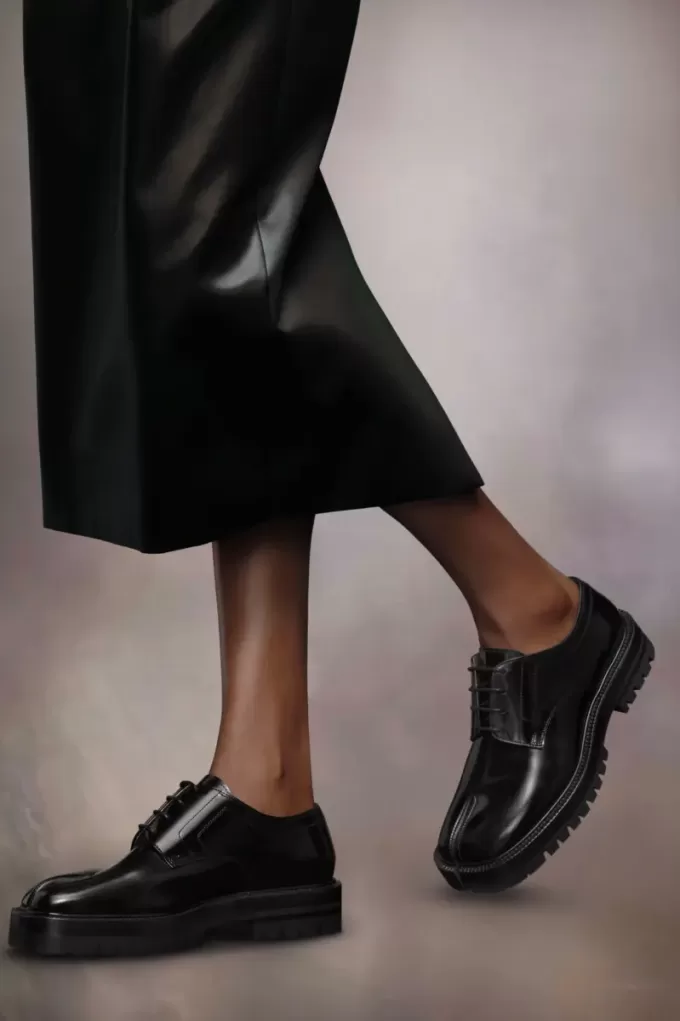 Zapatos con cordones Tabi de Maison Margiela Zapatos con cordones Tabi de Maison Margiela